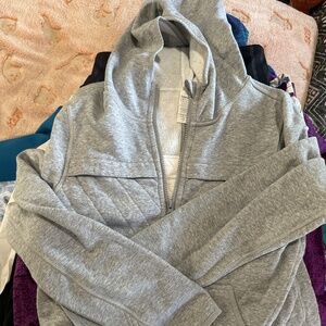 Ivivva grey zip up